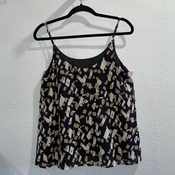Staccato Geo Print Cami - Picture 3 of 3